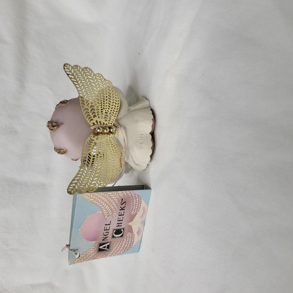 Russ Angel Cheeks Guardian Angel decorative angel with wings new - Picture 3 of 9